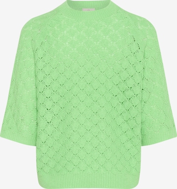 Kaffe - Jersey 'KAKani' en verde: frente