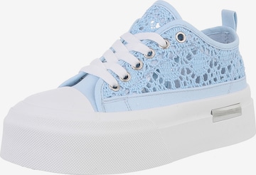 Ital-Design Sneaker in Blau: Vorderseite