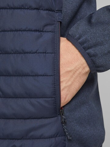 JACK & JONES - Ajuste regular Chaqueta de entretiempo en azul