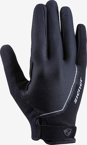ZIENER Athletic Gloves '278' in Blue: front