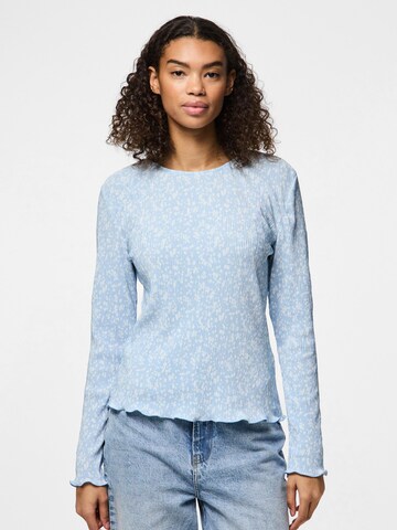 PIECES Shirts 'PCFlora' i blå: forside