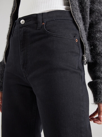 Abercrombie & Fitch Loosefit Jeans i svart