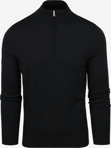 T-Shirt Suitable en noir : devant