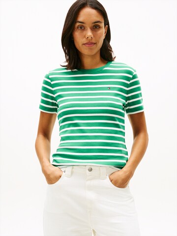 TOMMY HILFIGER T-Shirt 'CODY' in Grün: Vorderseite