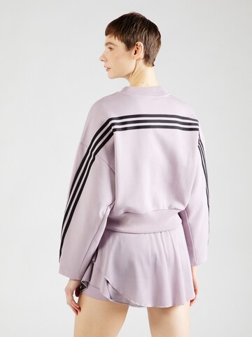 ADIDAS SPORTSWEAR - Sweatshirt de desporto 'Future Icons 3' em roxo