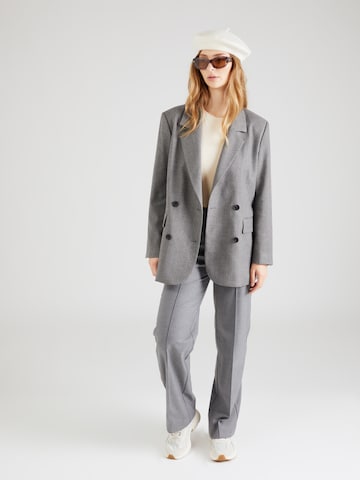 SECOND FEMALE Blazer 'Holsye' in Grey