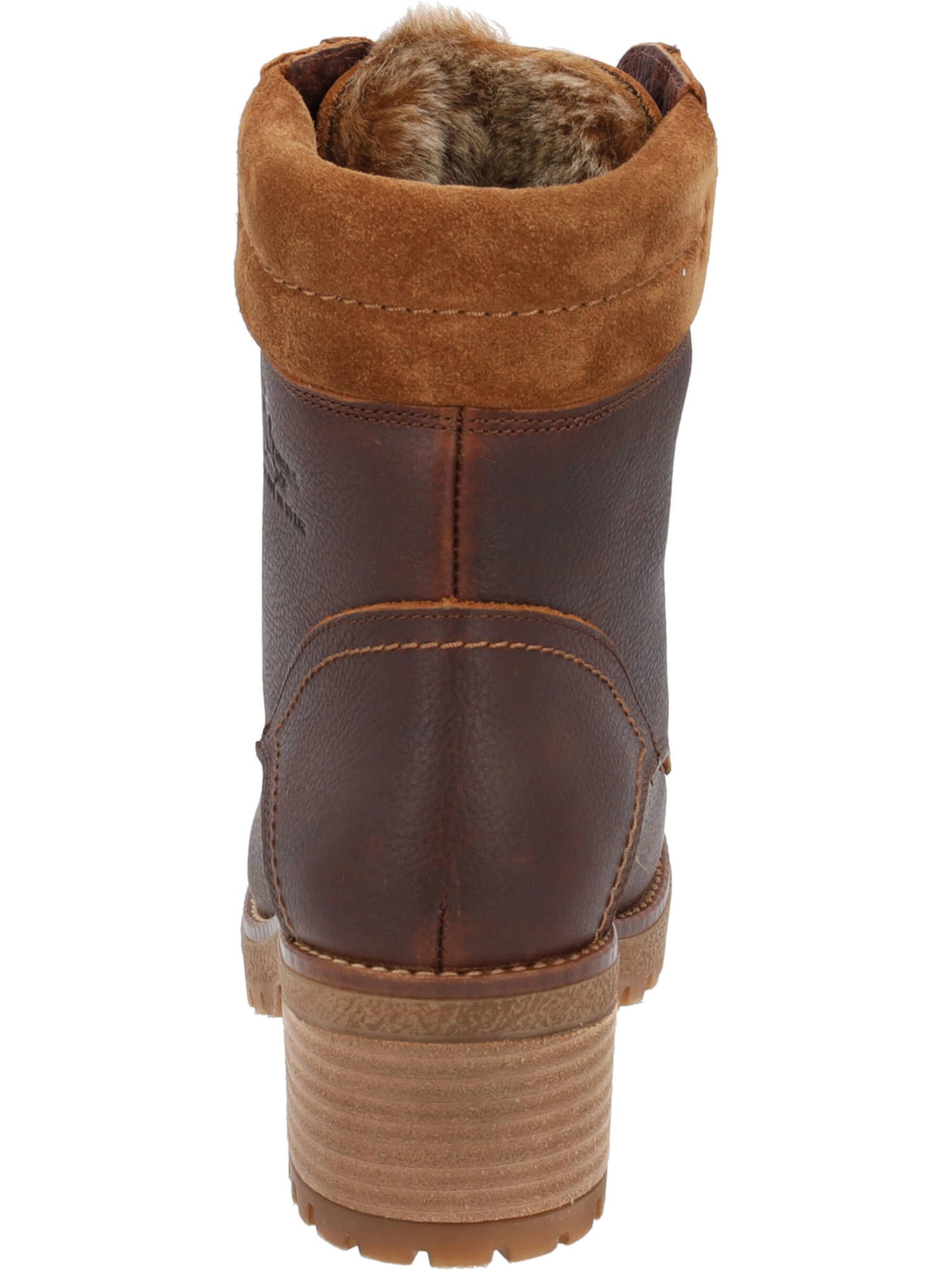 PANAMA JACK Ботинки на шнуровке 'Phoebe' в Коричневый