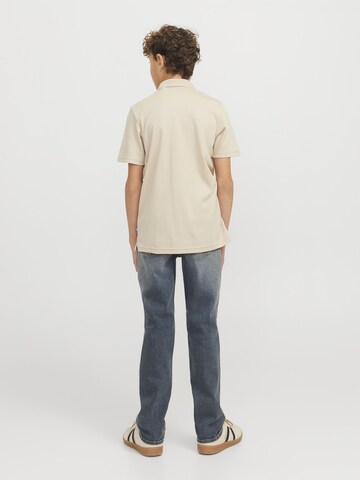 Jack & Jones Junior Regularen Kavbojke 'JJIClark JJOriginal' | modra barva
