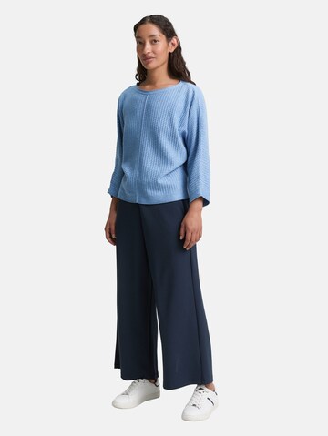 TOM TAILOR Pullover in Blau