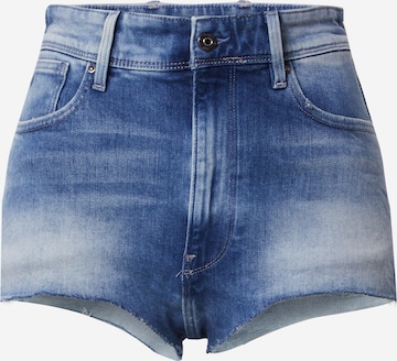 G-Star RAW Slimfit Shorts 'Kafey' in Blau: predná strana