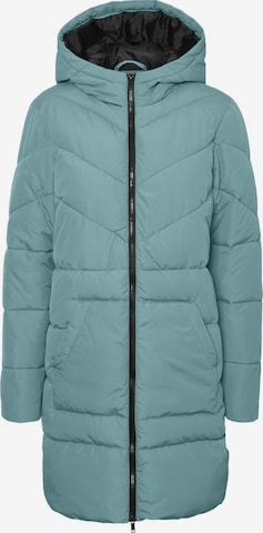 Manteau d’hiver 'Dalcon' Noisy may en bleu : devant