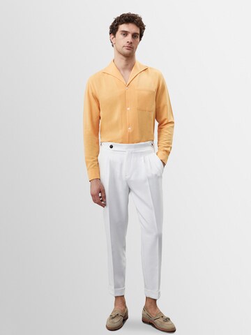 Regular fit Camicia di Dandalo in giallo