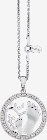 Astra Necklace 'GIFT OF LIFE' in Silver: front