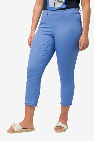 Ulla Popken Skinny Hose in Blau