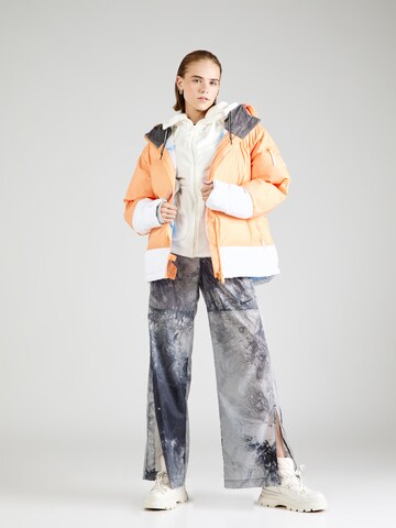 ROXY Outdoor jacket 'CHLOE KIM' in Orange