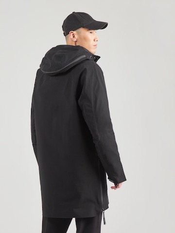 Manteau mi-saison Krakatau en noir