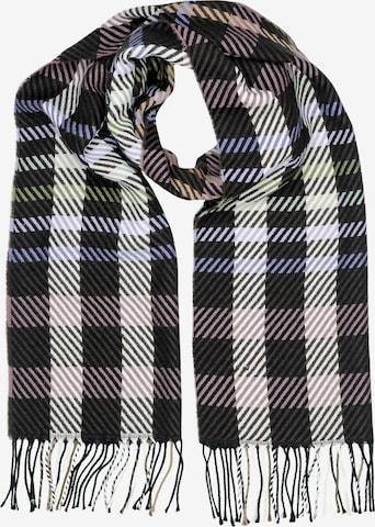 COLLEZIONE ALESSANDRO Scarf 'Elegant' in Brown: front