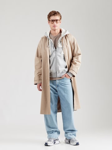 Veste de survêtement HOLLISTER en gris