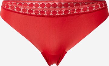 Slip 'CHERIE' di ETAM in rosso: frontale