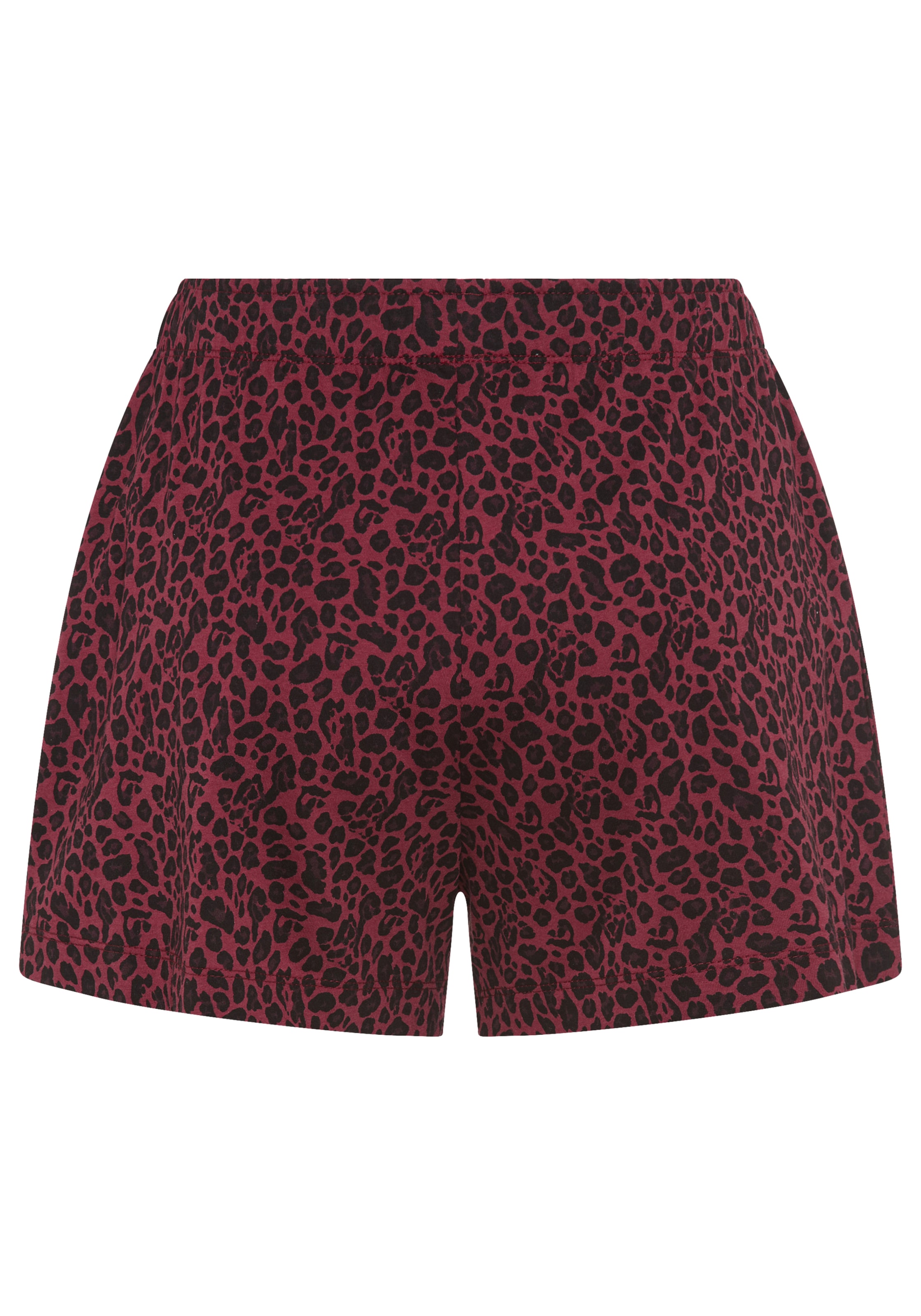 s.Oliver - Pantalón de pijama en rojo