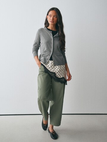 Next Knit cardigan in Grey