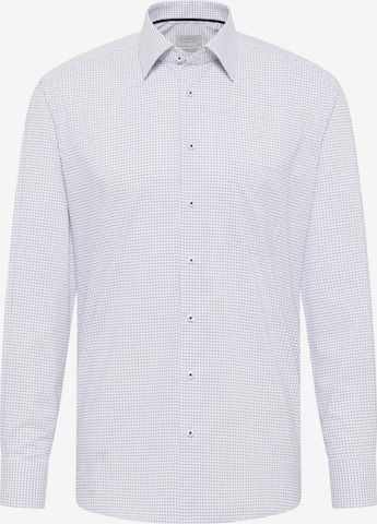 ETERNA Zakelijk overhemd in Blauw: voorkant