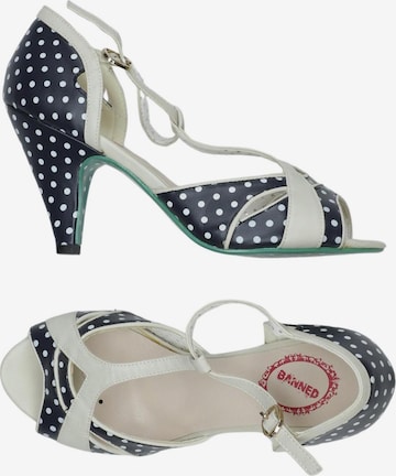BANNED Sandalen 38 in Mischfarben: Vorderseite