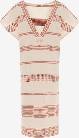 Ikigai the City - Vestido en naranja: frente