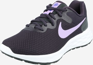 NIKE - Sapatilha de corrida 'Revolution 6 Next Nature' em roxo: frente