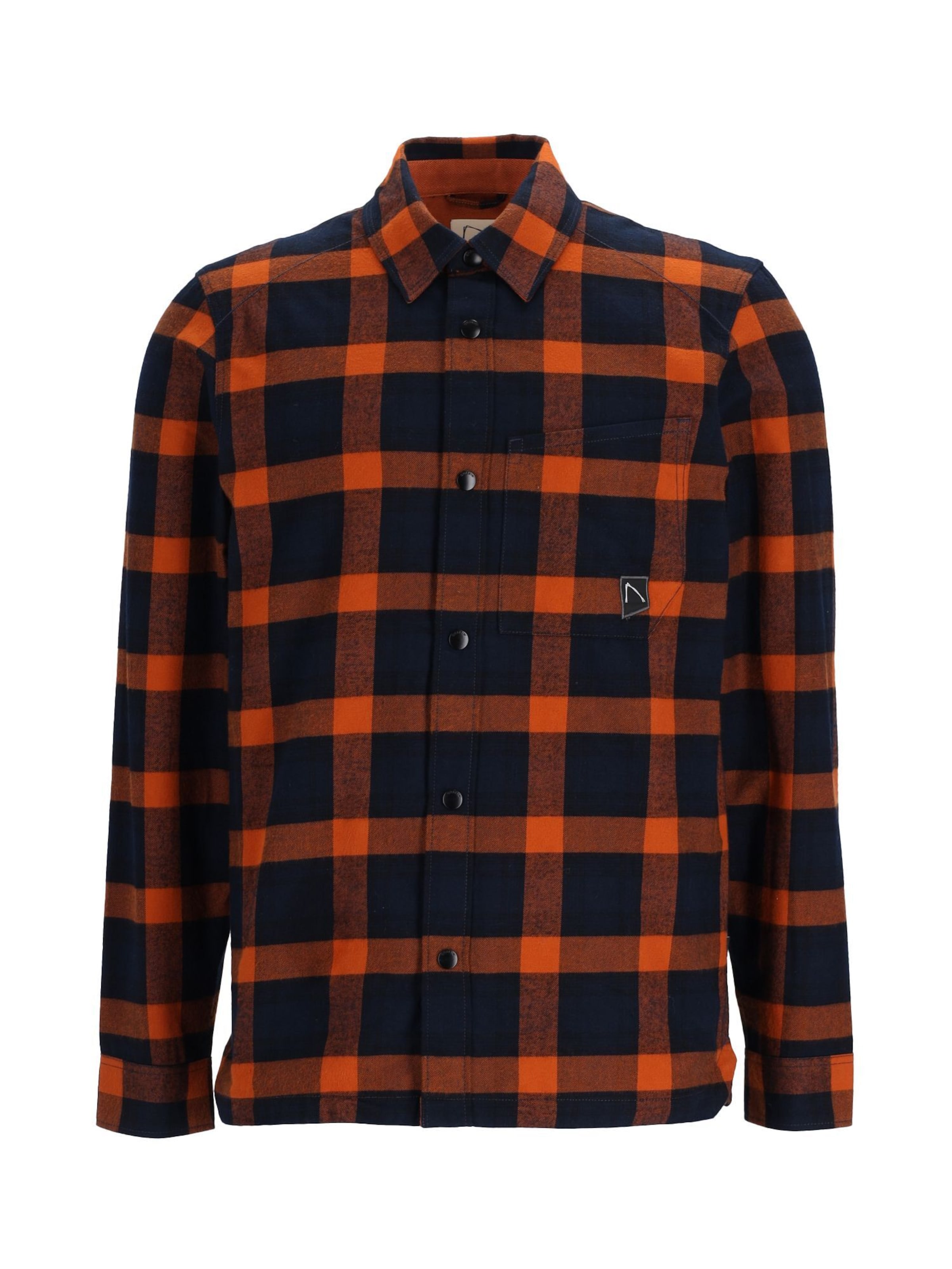 CHASIN' Regular fit Overhemd 'Axel Xedo' in Blauw: voorkant