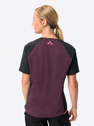 VAUDE Performance Shirt 'Moab' in Purple