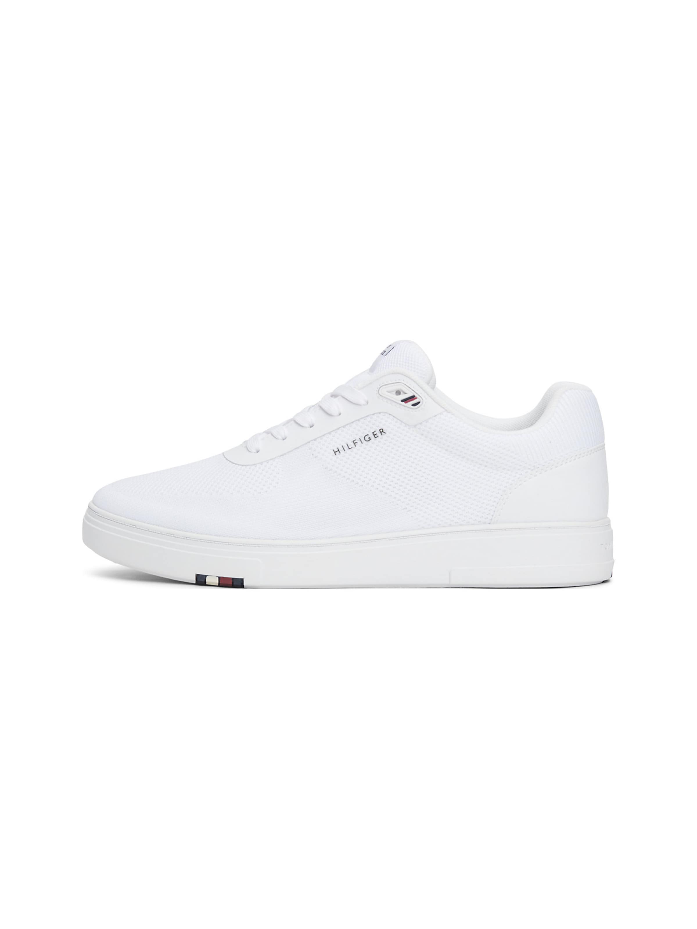 TOMMY HILFIGER Sneaker in Weiß: Vorderseite