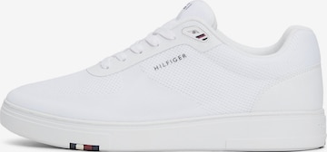 TOMMY HILFIGER Låg sneaker i vit: framsida