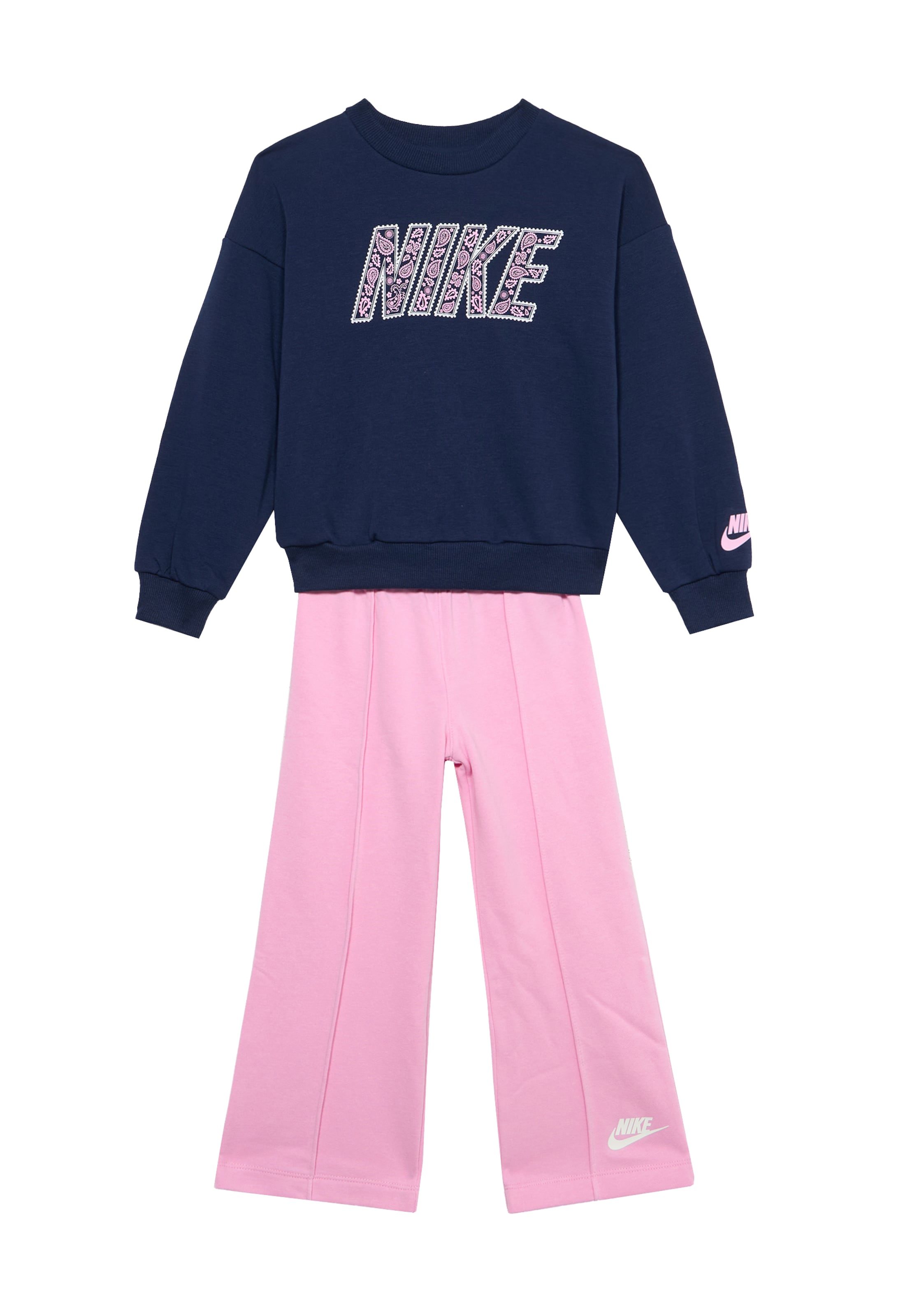 Nike Sportswear Träningsset i blå: framsida