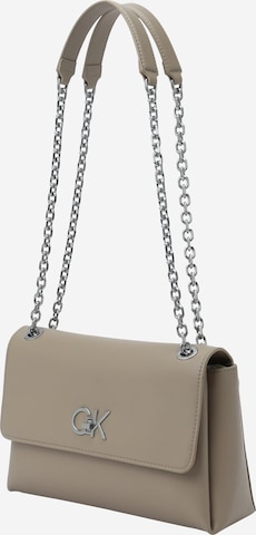 Calvin Klein Наплечная сумка 'Conv' в Серый