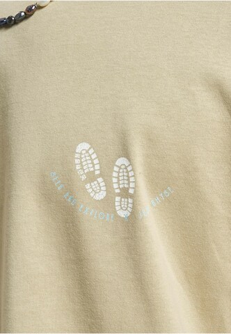 Just Rhyse Shirt 'Go Further' in Beige