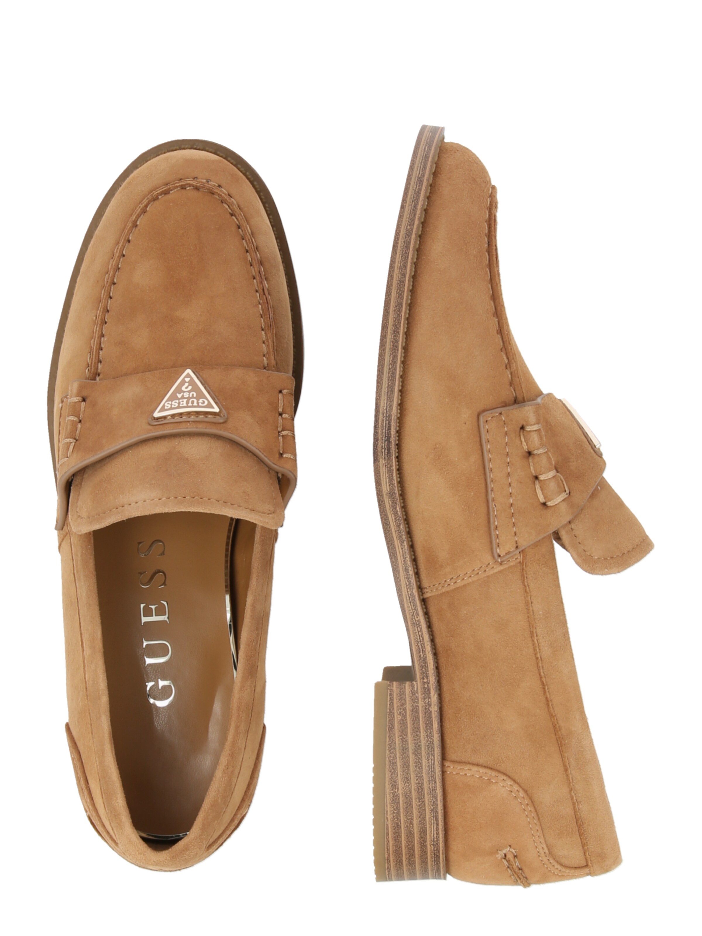 ruda GUESS Loaferai 'Beliso'