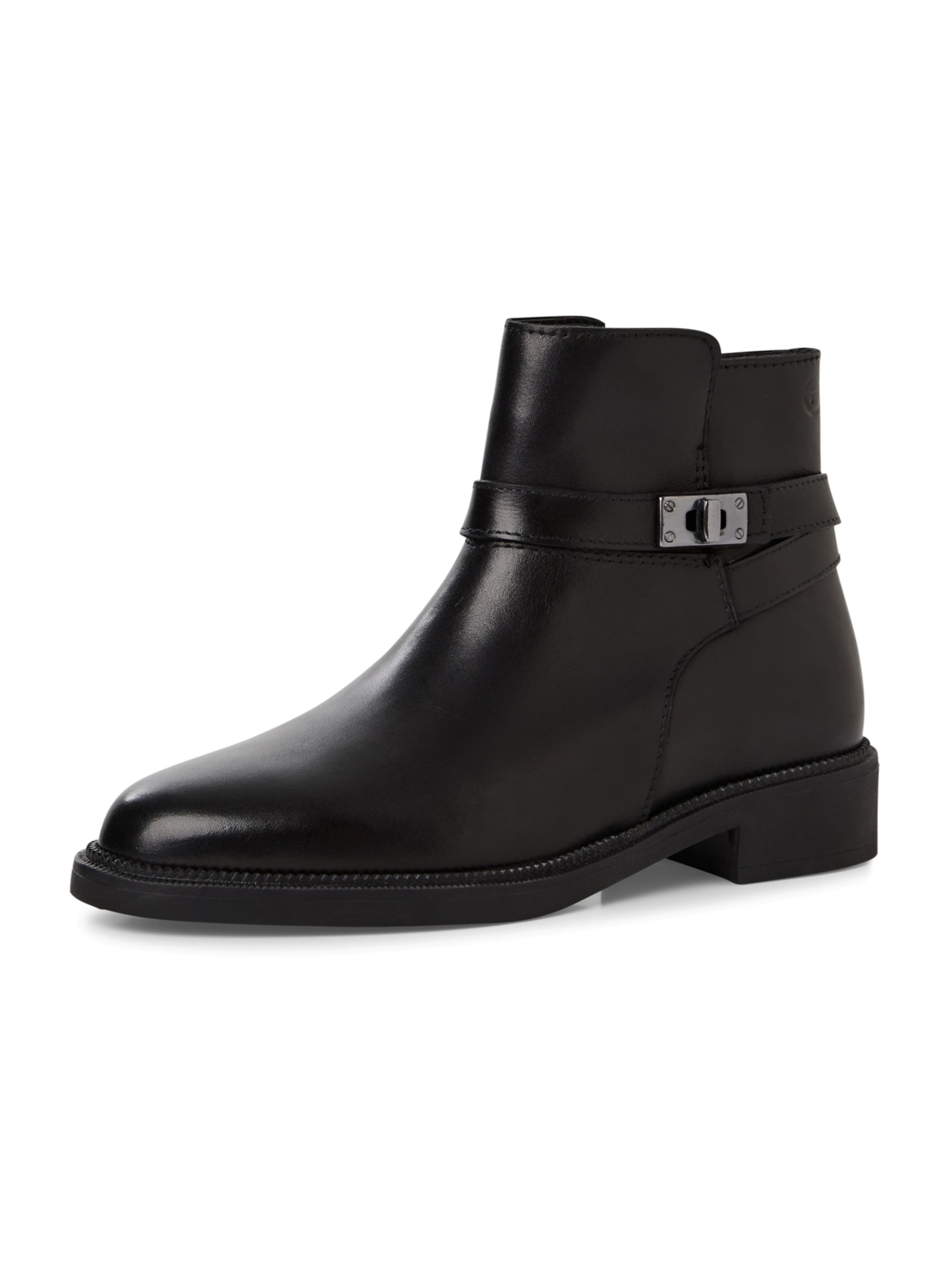 Tamaris Ankle Boots in Black: front