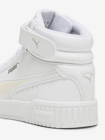 Sneaker alta 'Carina 2.0' di PUMA in bianco