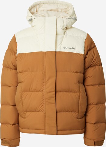 COLUMBIA Outdoorjacke 'Bulo Point II' in Beige: predná strana