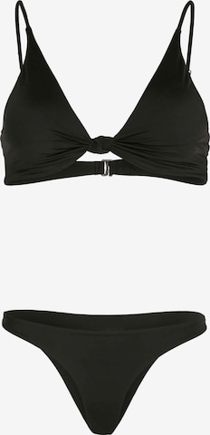 Triangle Bikini 'PISMO FLAMENCO' O'NEILL en noir : devant