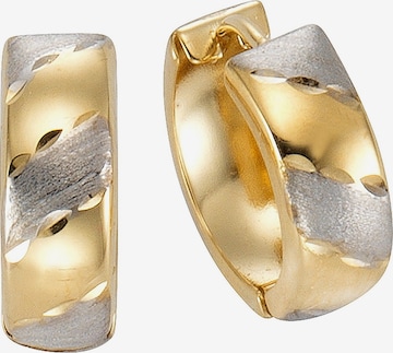 Boucles d'oreilles Fascination by Ellen K. en jaune : devant