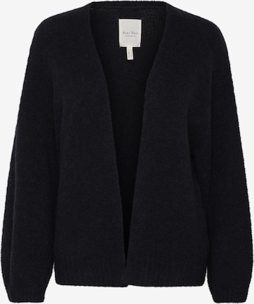 Cardigan 'Rastina' Part Two en bleu : devant