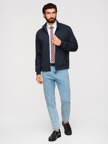 Ombre Between-Season Jacket in Blue
