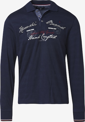 KOROSHIMajica - plava boja: prednji dio