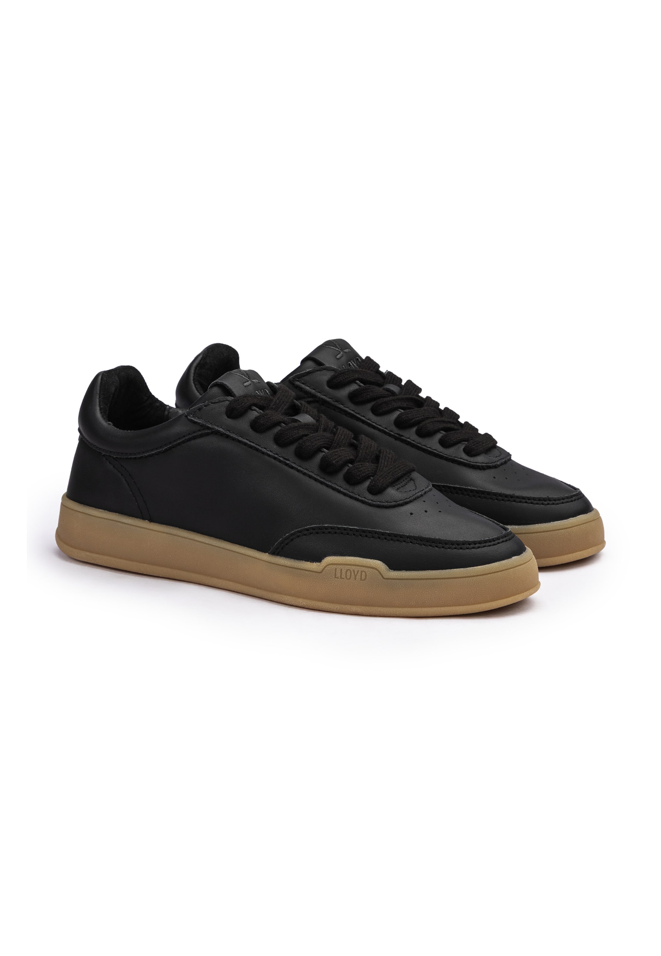 LLOYD Platform trainers 'PRIME' in Black