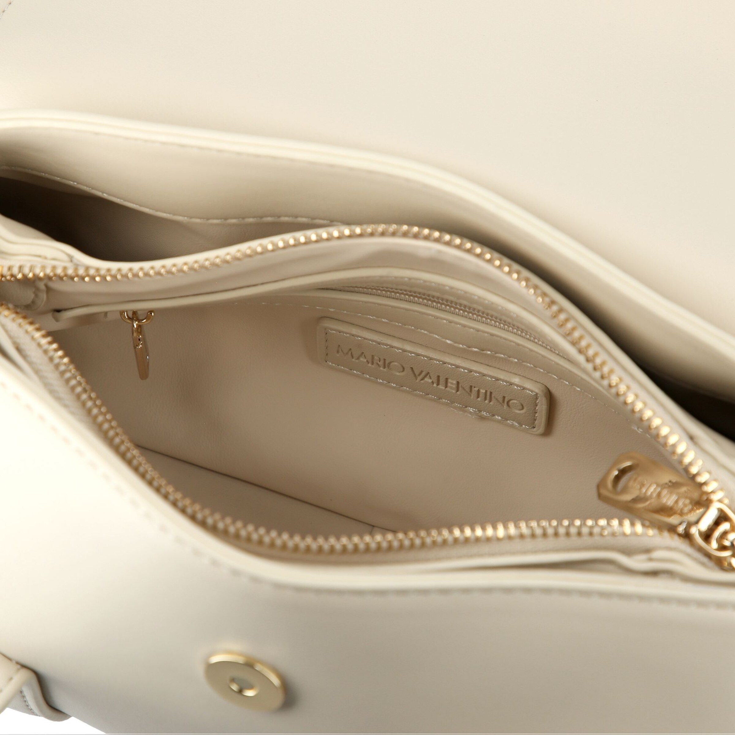 Borsa a spalla 'West' di VALENTINO in beige