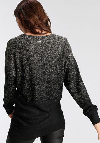 LAURA SCOTT Pullover in Schwarz