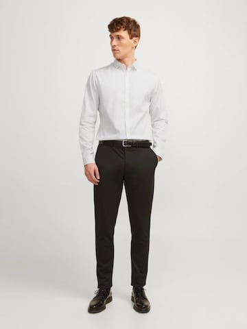 JACK & JONES Slim Fit Hemd‌ in Weiß