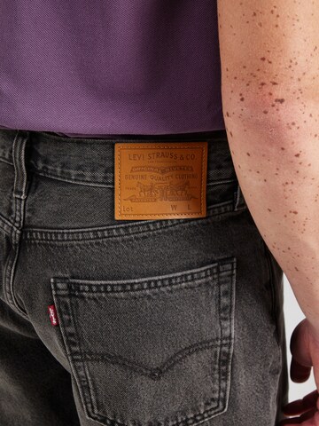 LEVI'S ® Loosefit Shorts '478' in Schwarz
